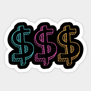 business entrepreneur-money maker Sticker